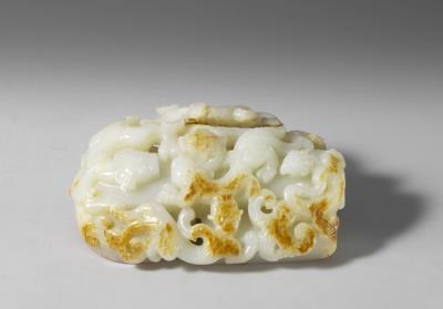 图片[3]-Jade seal cast with “Qianlong,” Qing dynasty, Qianlong reign (1736-1795)-China Archive